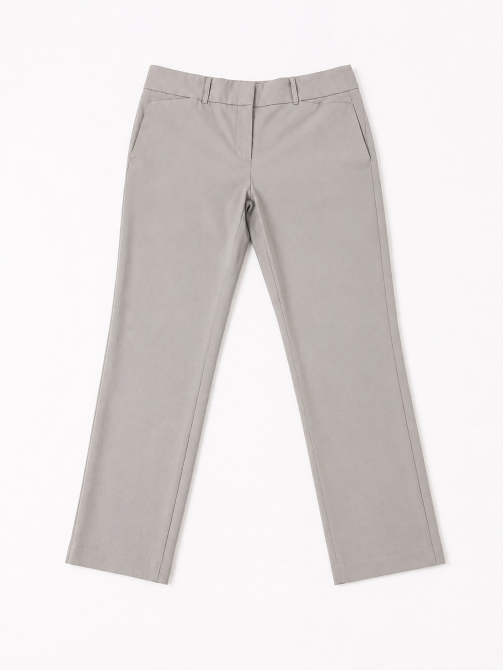 LOFT Women's Skinny Ankle Pant's Light Gray